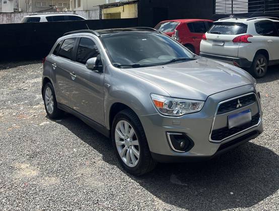 MITSUBISHI ASX 2.0 4X4 AWD 16V GASOLINA 4P AUTOMÁTICO